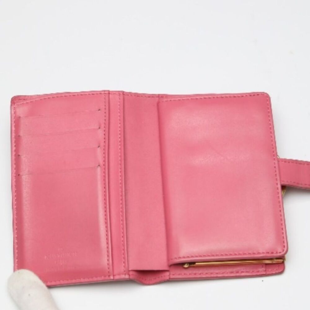 Pre Loved louis vuitton Women Red Wallets - Picture 5 of 8